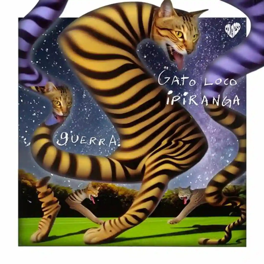 Gato Loco Ipiranga cover