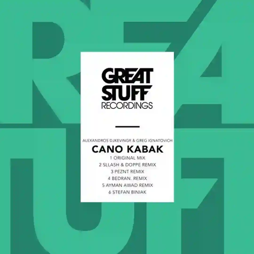 Cano Kabak (Sllash & Doppe Remix) cover