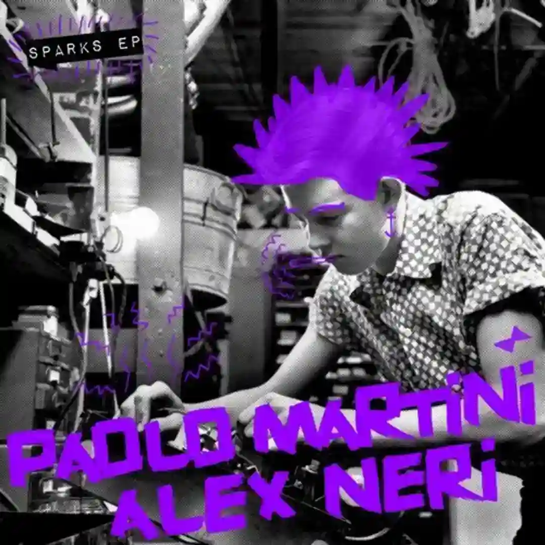 Sparks EP cover
