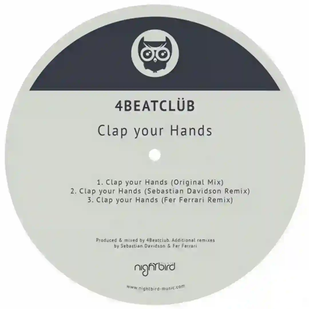 Clap Your Hands cover