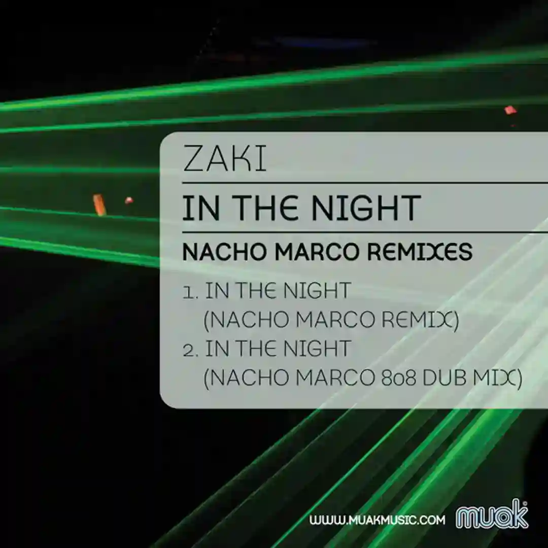 In The Night (Incl. Nacho Marco Remixs) cover