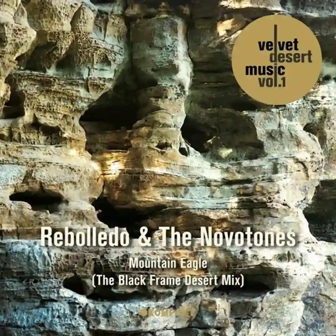 Mountain Eagle (The Black Frame Desert Mix) cover
