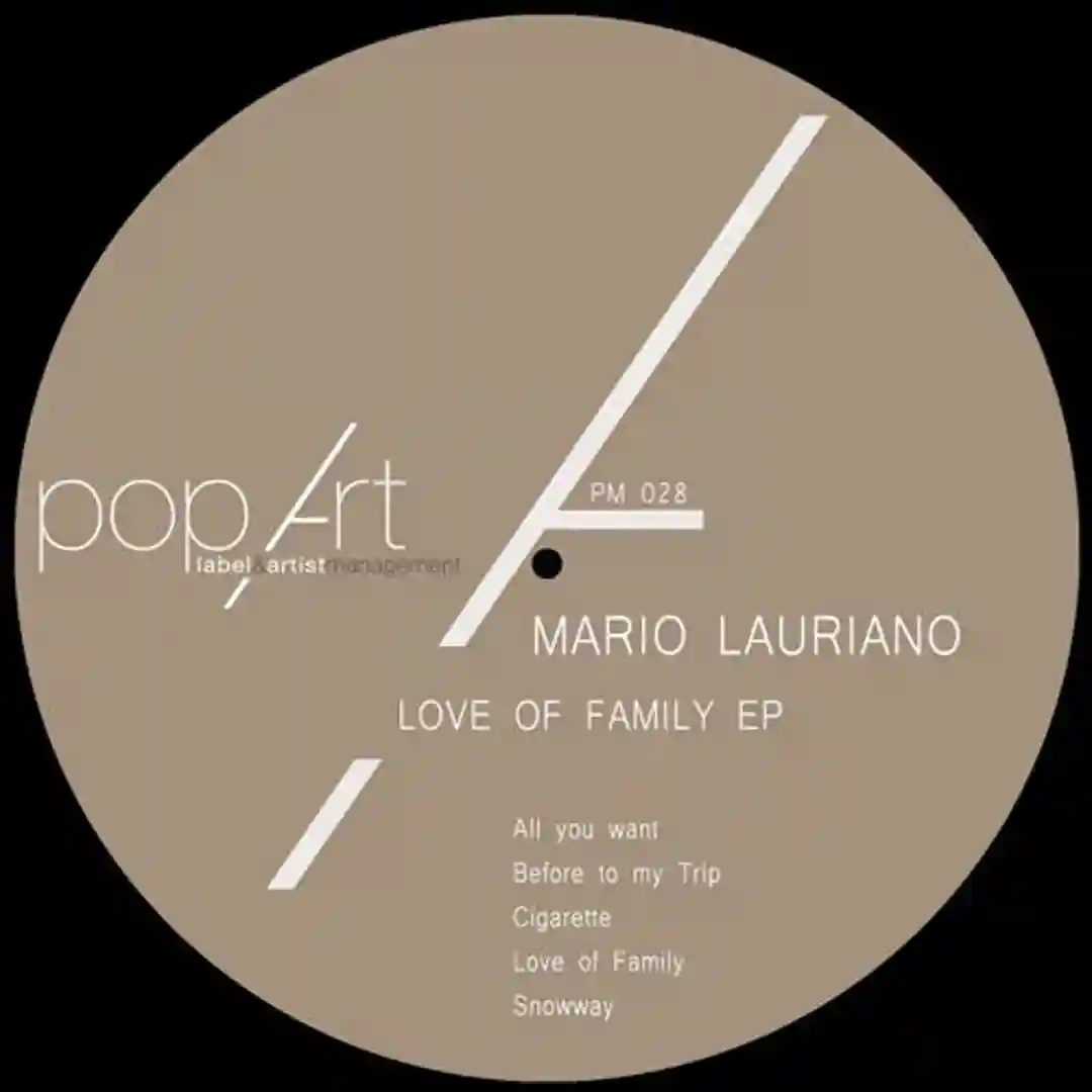 Love Of Family EP cover
