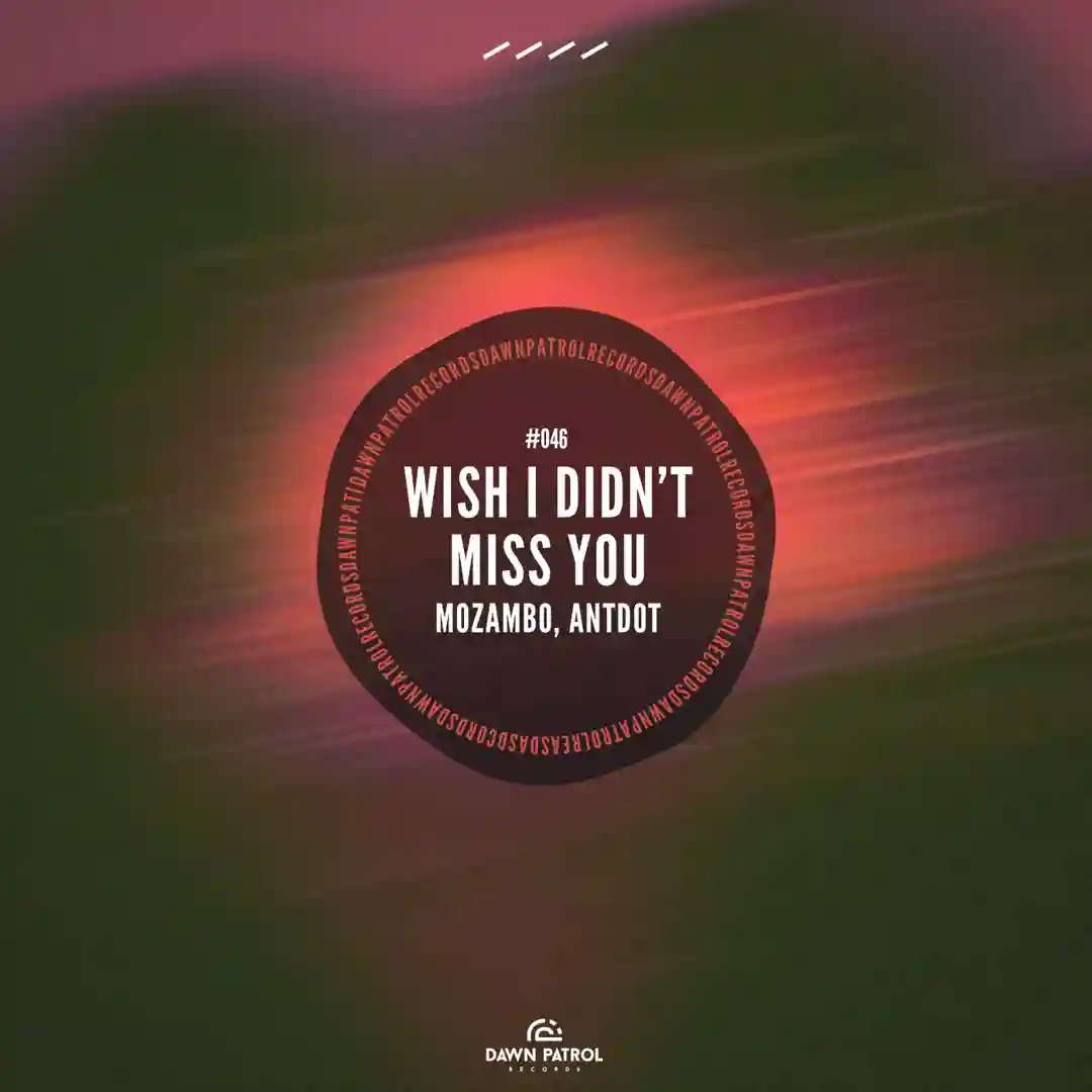 Wish I Didn't Miss You cover