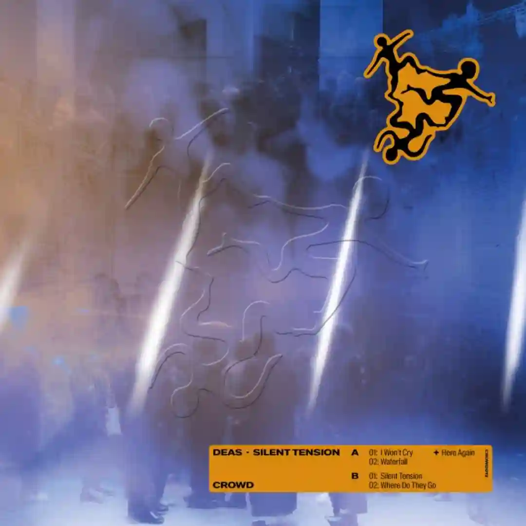 CROWD012: Silent Tension cover