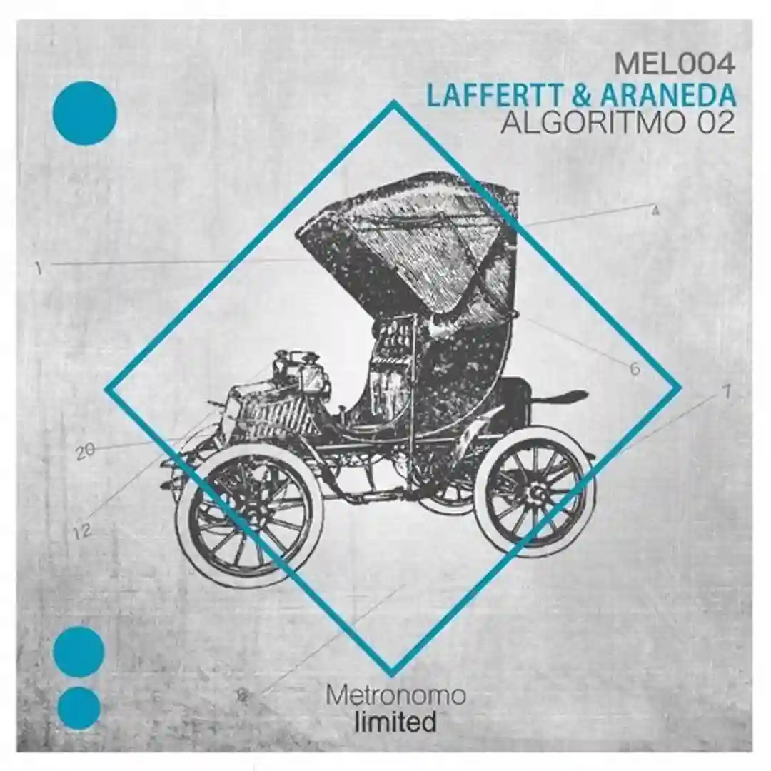 Algoritmo 02 (Original Mix) cover