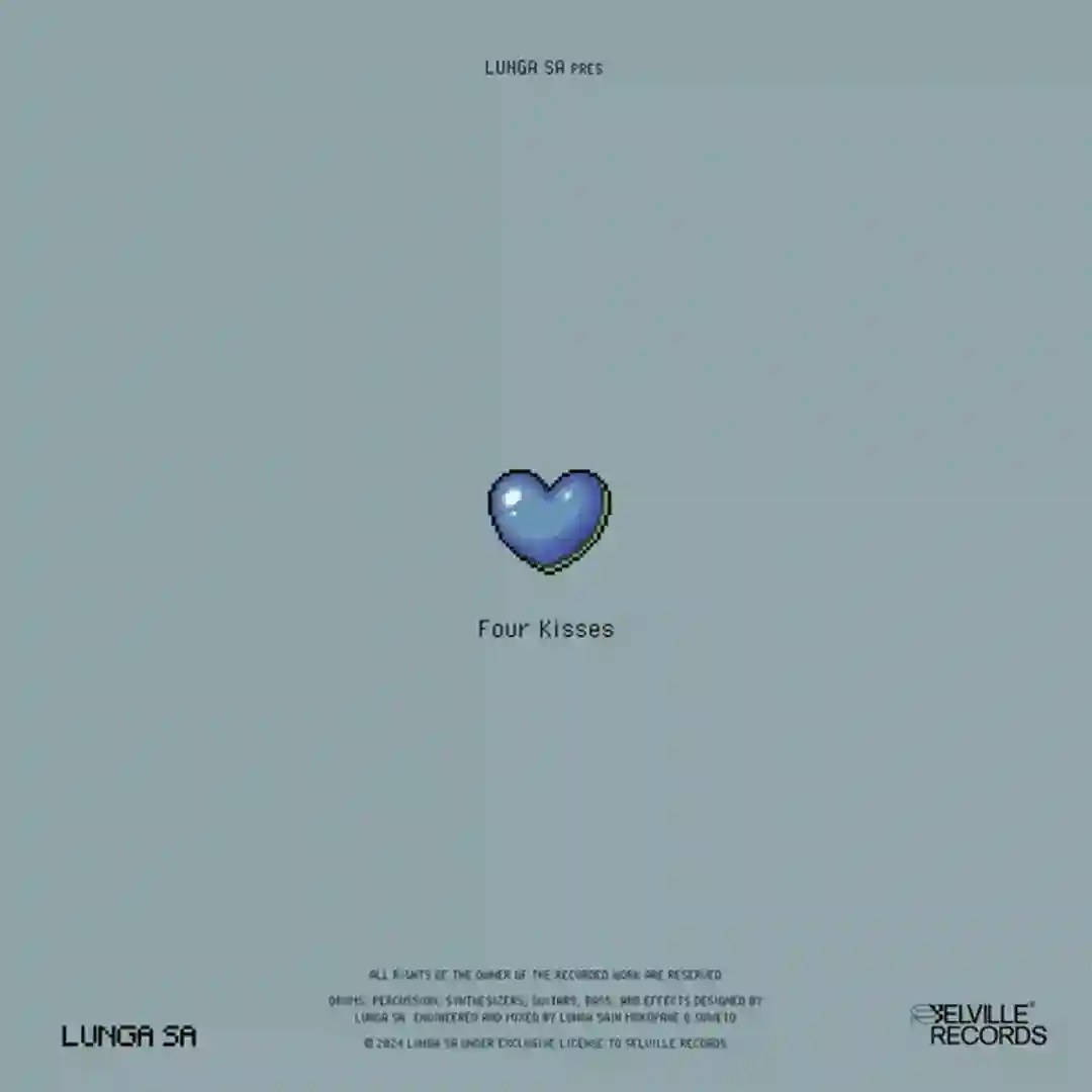 FOUR KISSES (Original Mix) cover