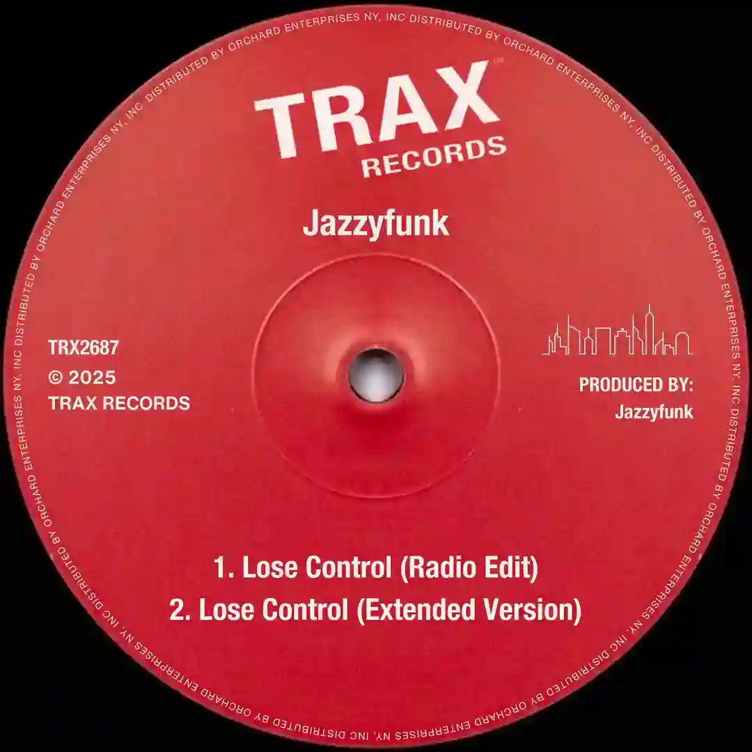 Lose Control (Extended Version) cover