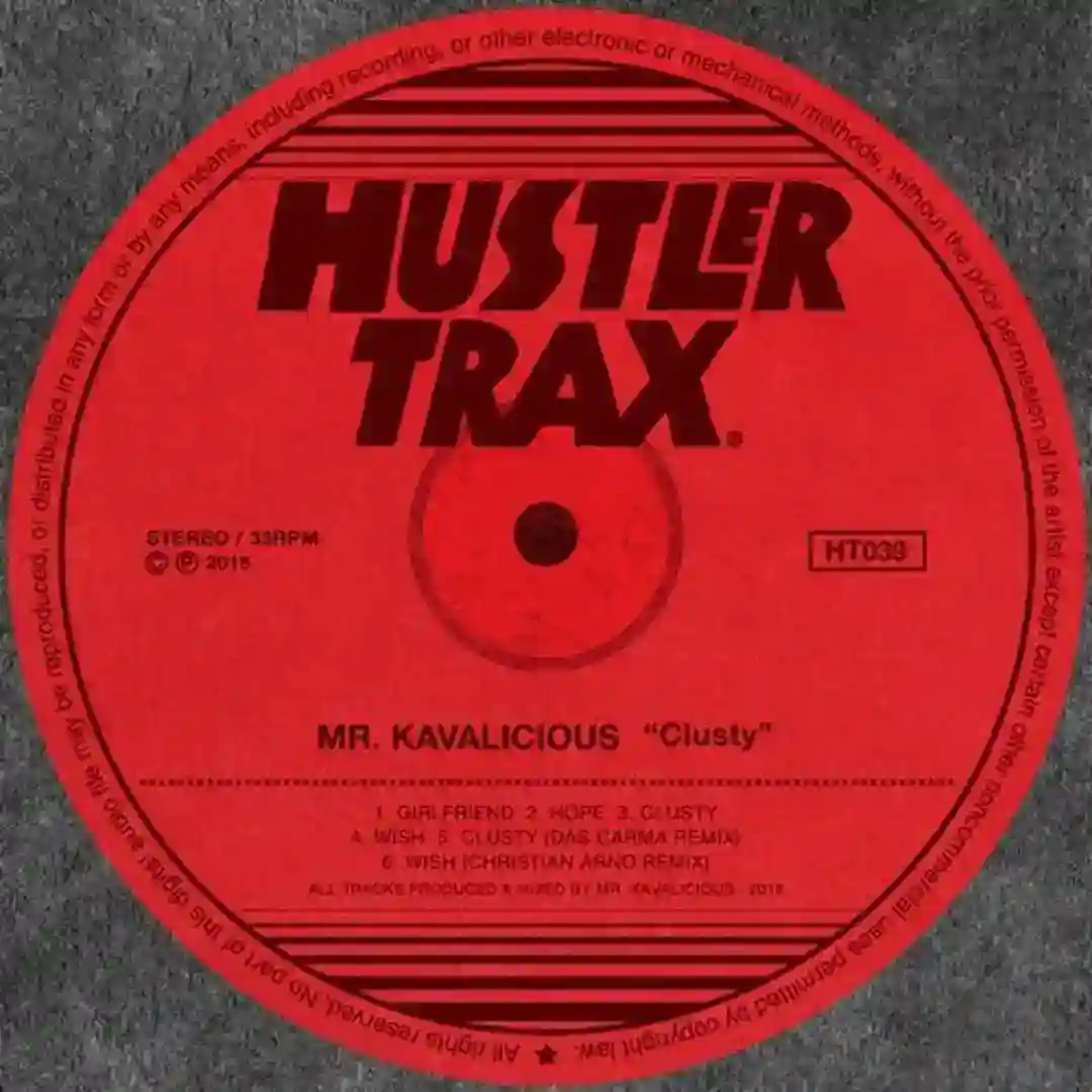 Clusty (Original Mix) cover