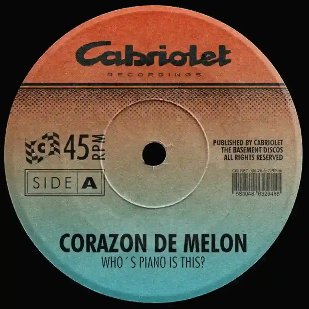 Who's Piano Is This? cover