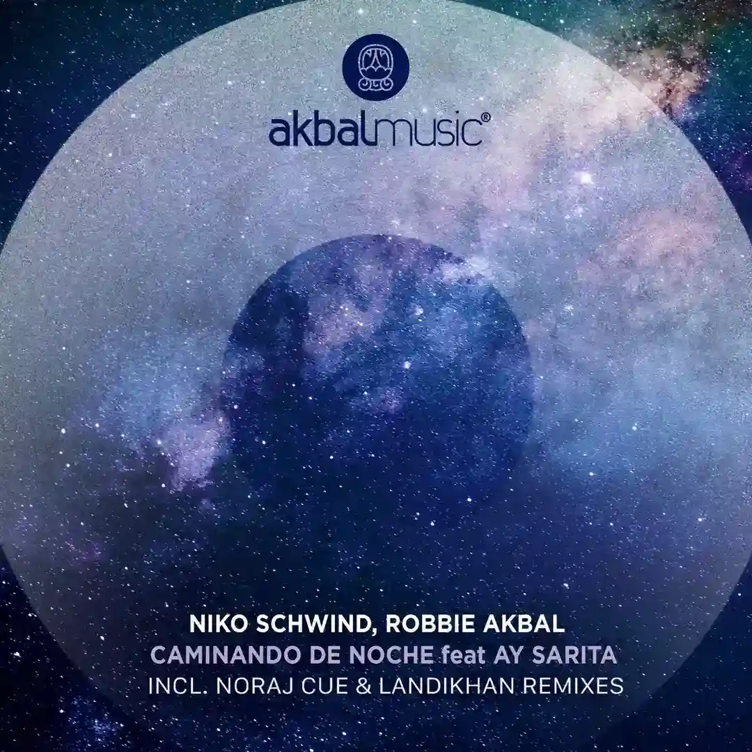 Caminando de Noche Remixes cover