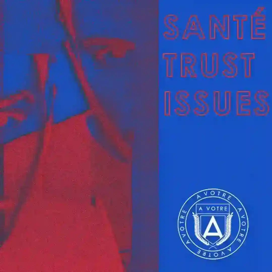Trust Issues EP cover