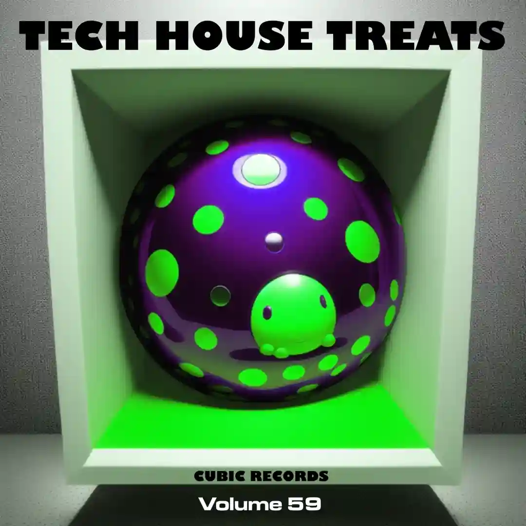 Cubic Tech House Treats Volume 59 cover
