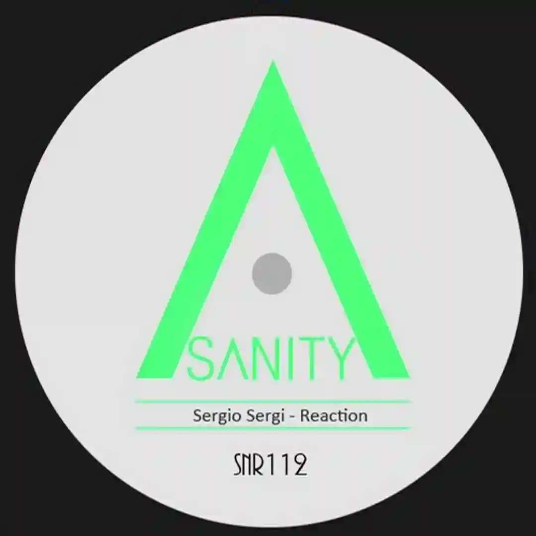 Reaction EP cover