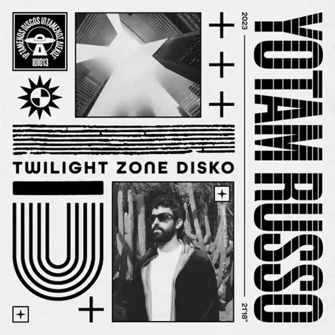 Twilight Zone Disko (Original Mix) cover
