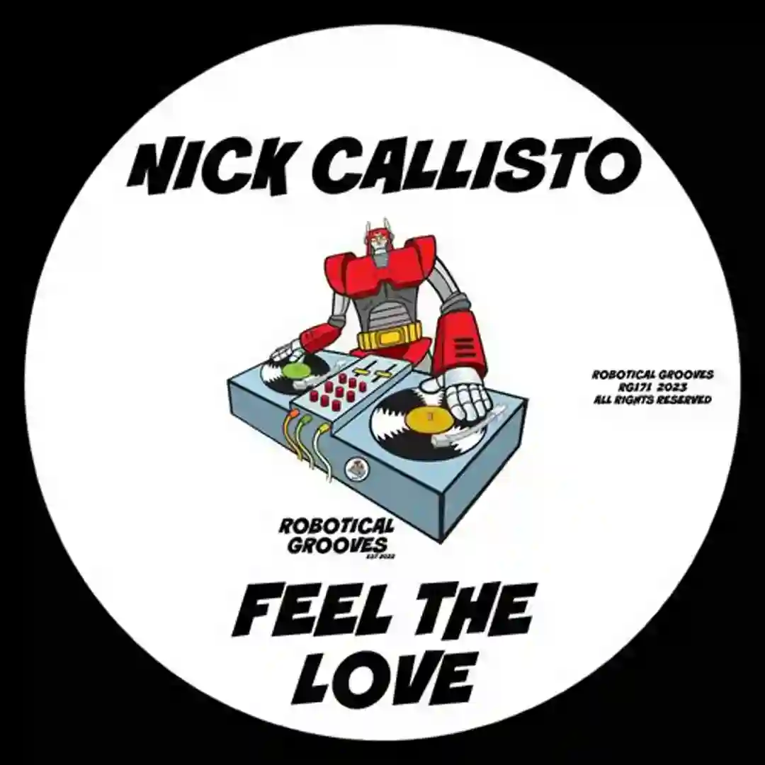 Feel The Love cover