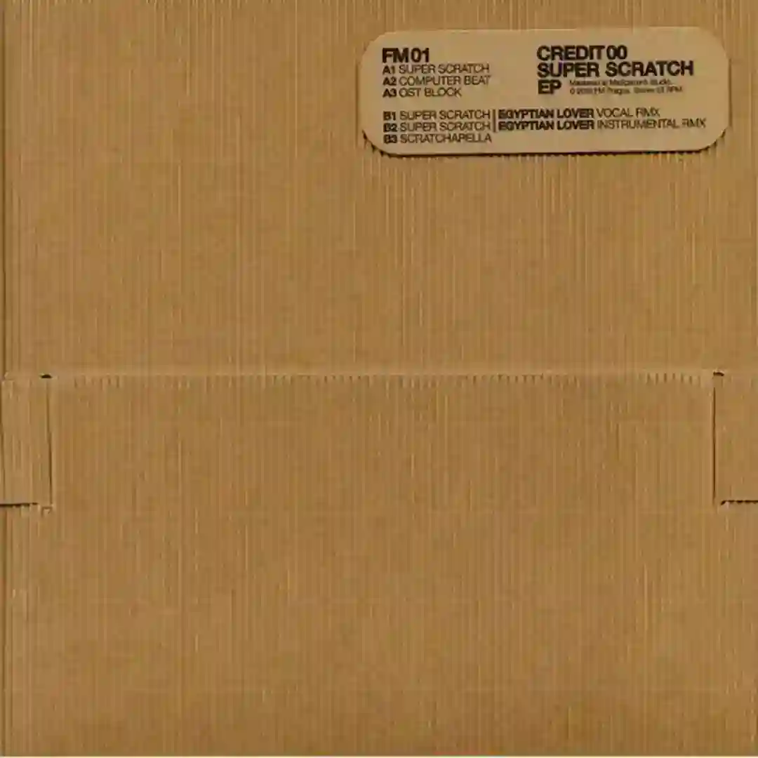Super Scratch cover