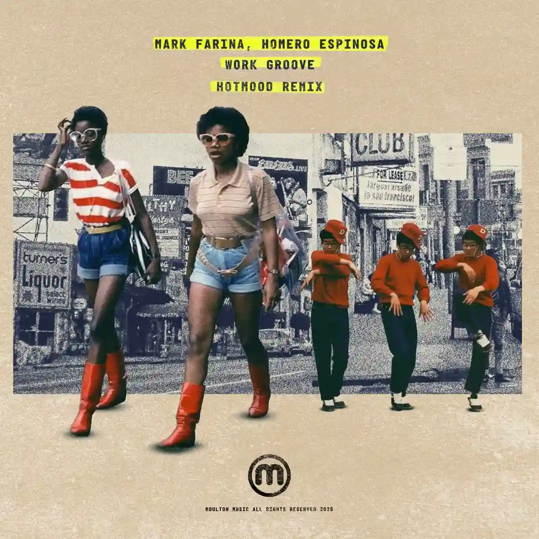 Work.Groove (Hotmood Remix) cover