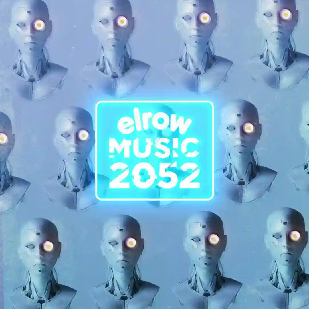 elrow music 2052 cover