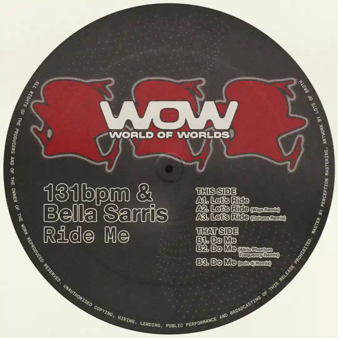 Ride Me - 1st cover