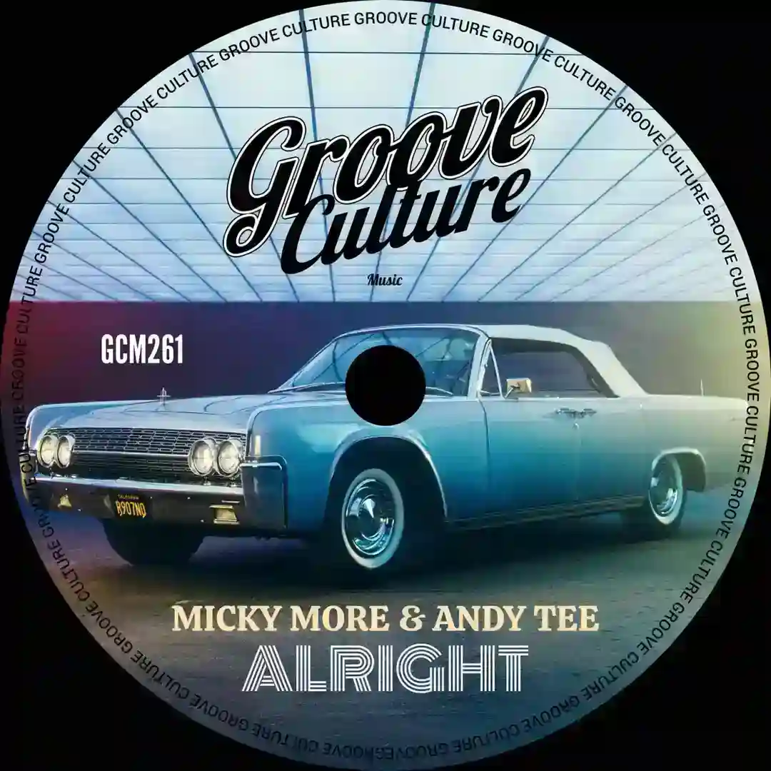 Alright (7" Vinyl Edit) cover