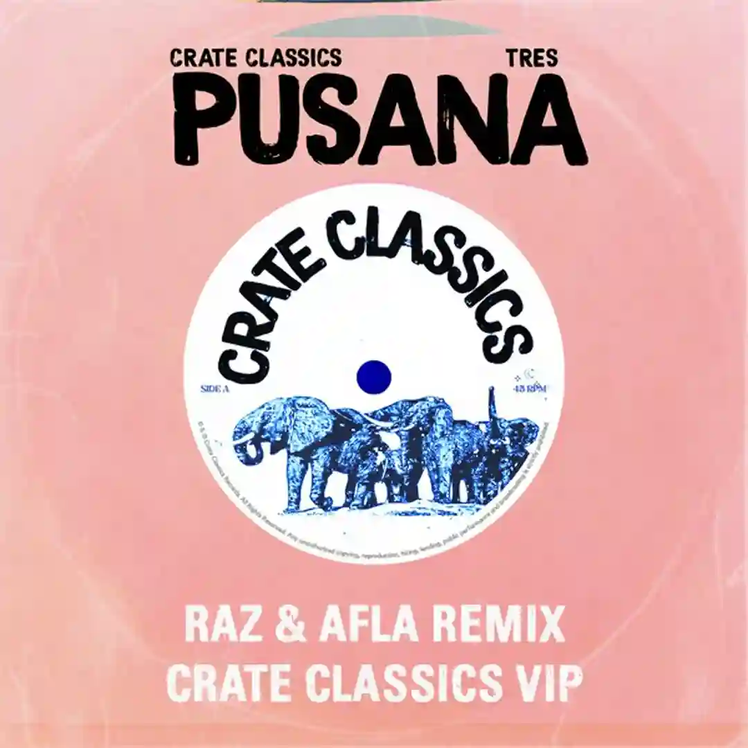 Pusana (Crate Classics VIP) cover