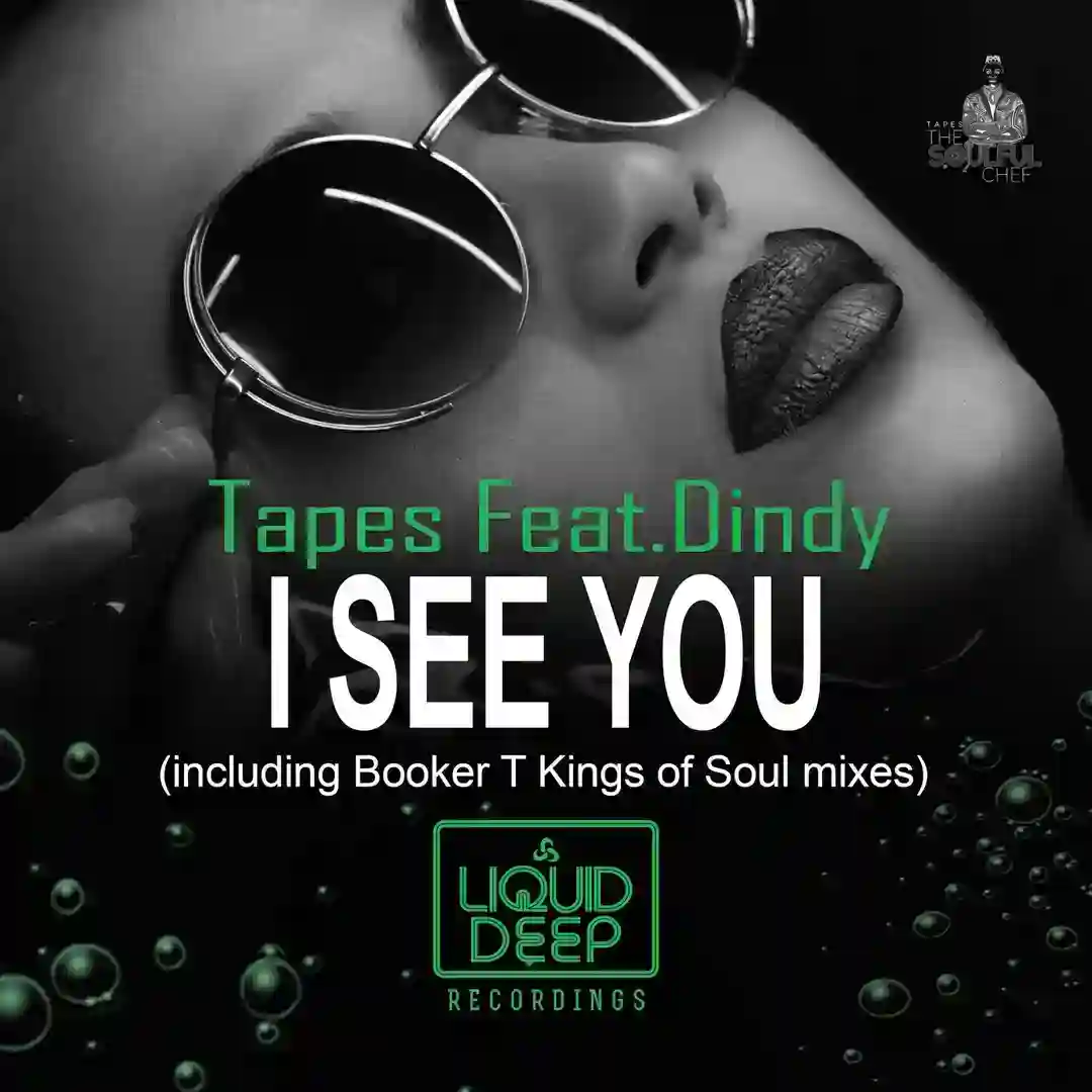 I See You feat. Dindy (Booker T Afro Vocal Mix) cover
