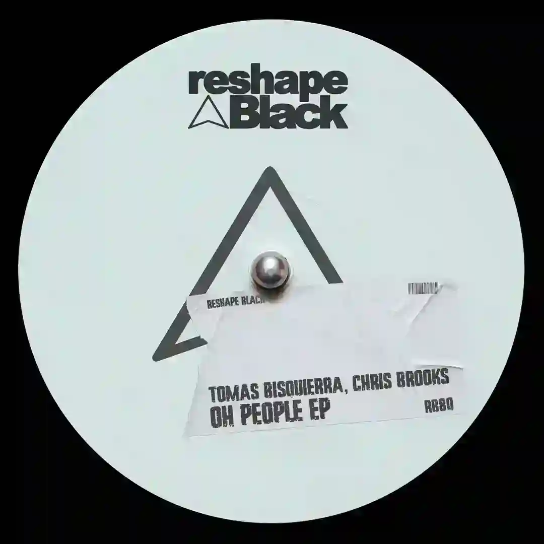 Oh People EP cover