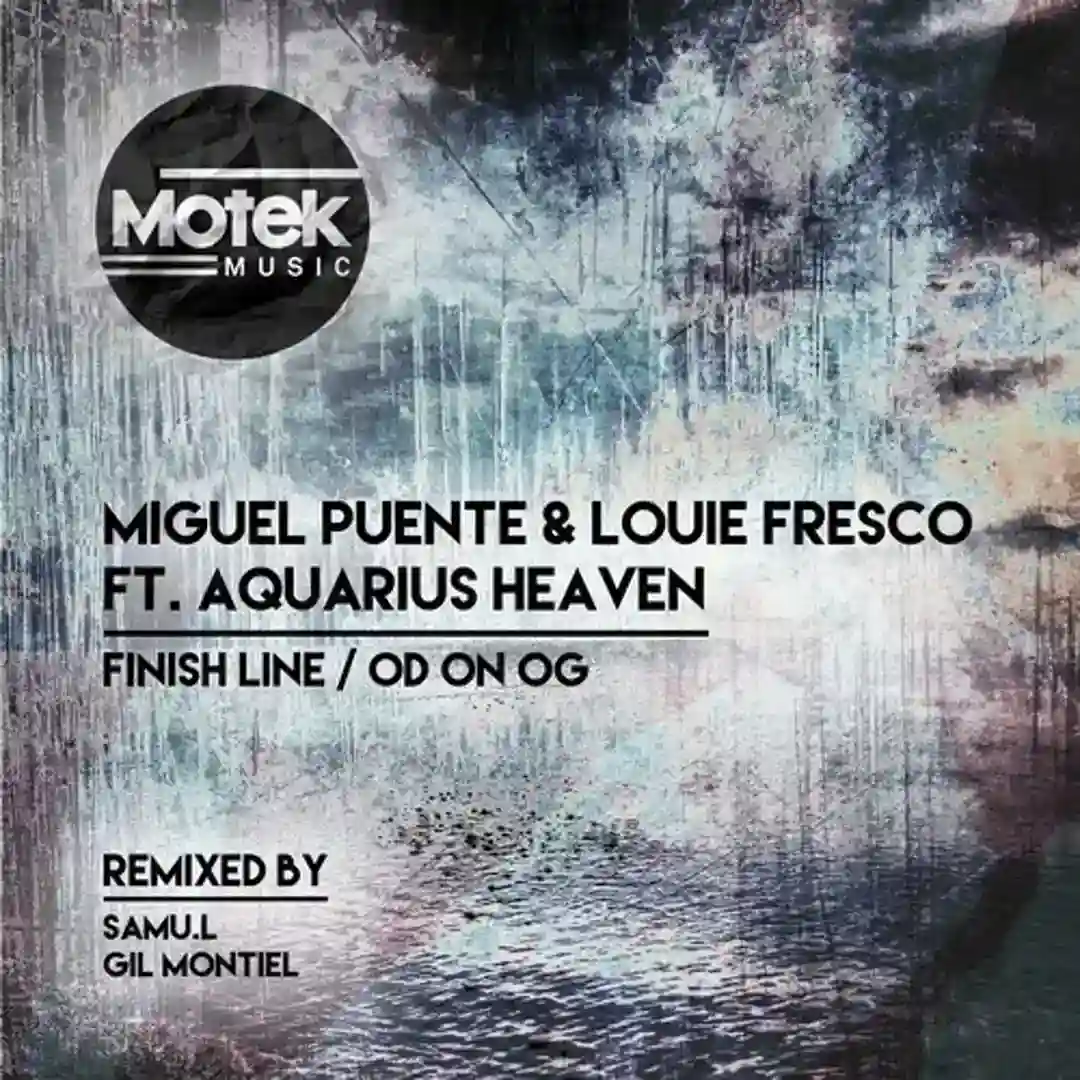 Finish Line feat. Aquarius Heaven (Gil Montiel Remix) cover