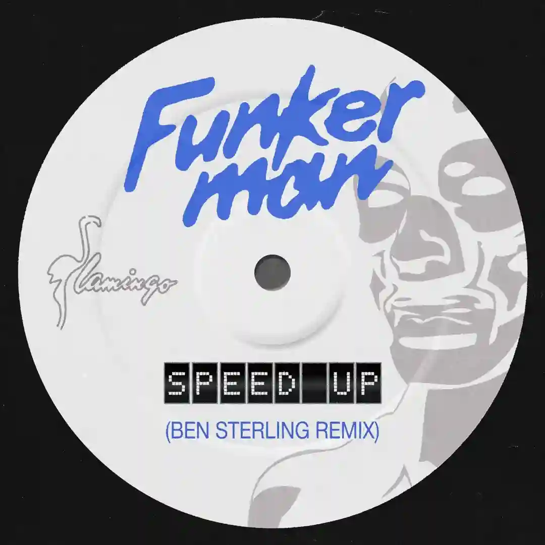 Speed Up - Ben Sterling Remix cover