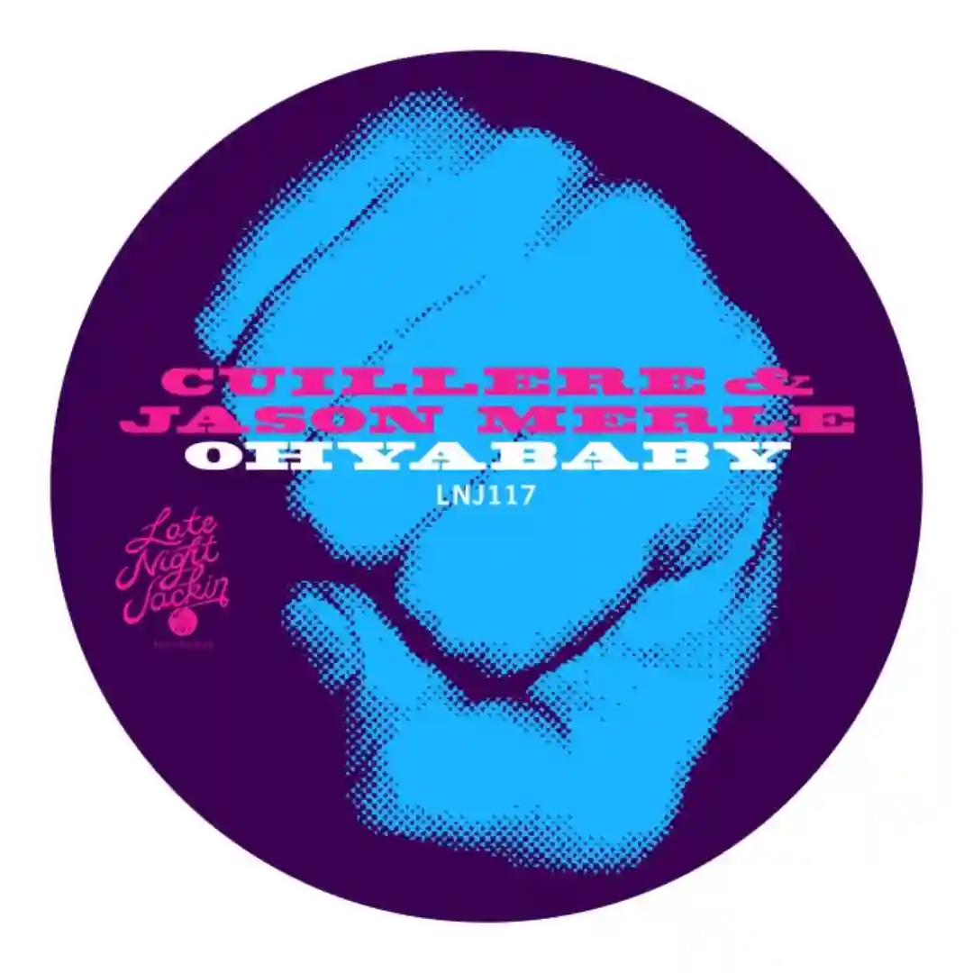 OHYABBY (Disperse Black's Funky Azz Dub) cover