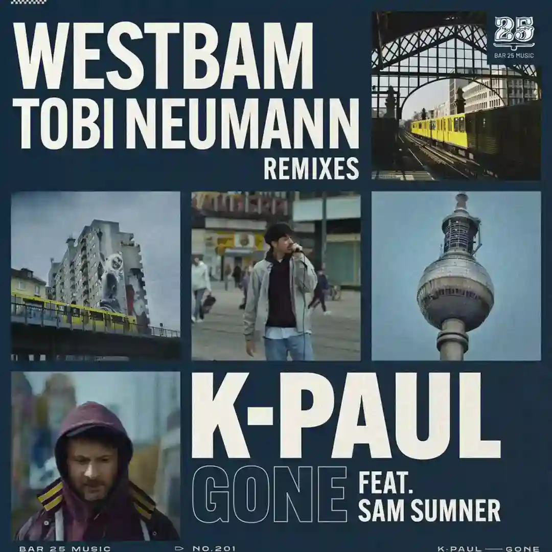 Gone (Westbam Remix) cover