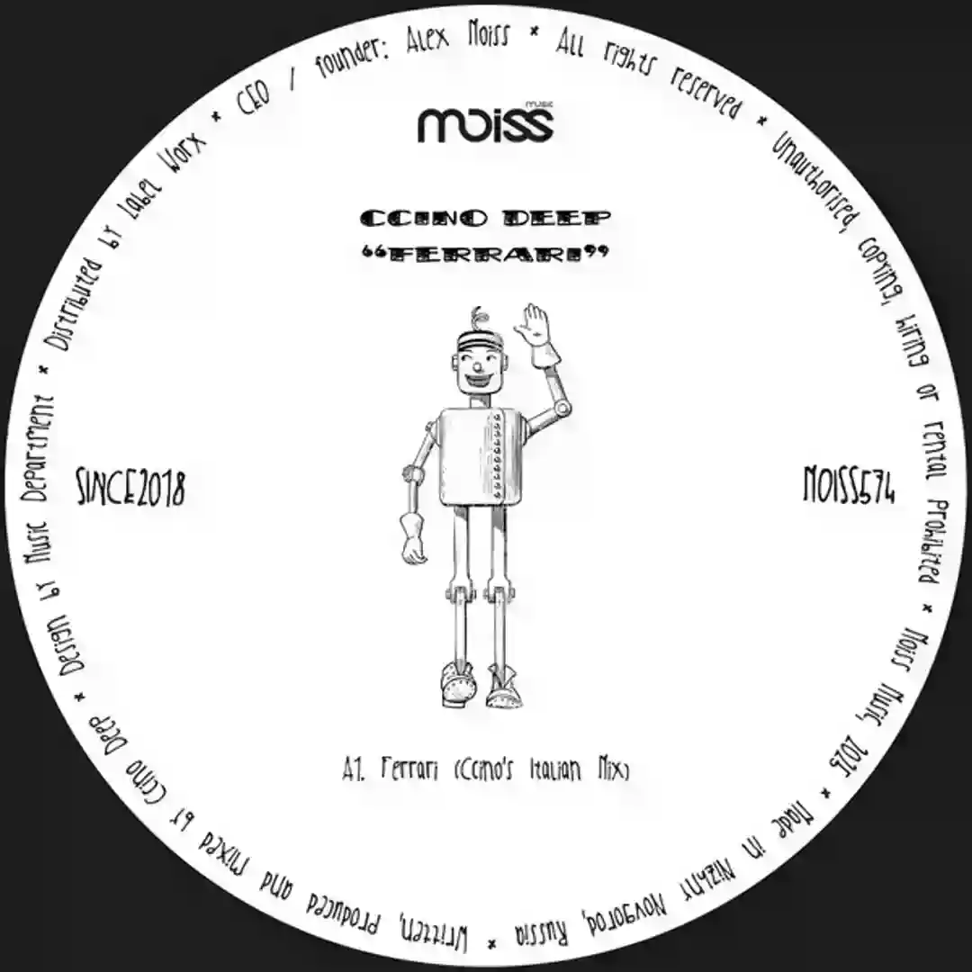Ferrari (Ccino's Italian Mix) cover