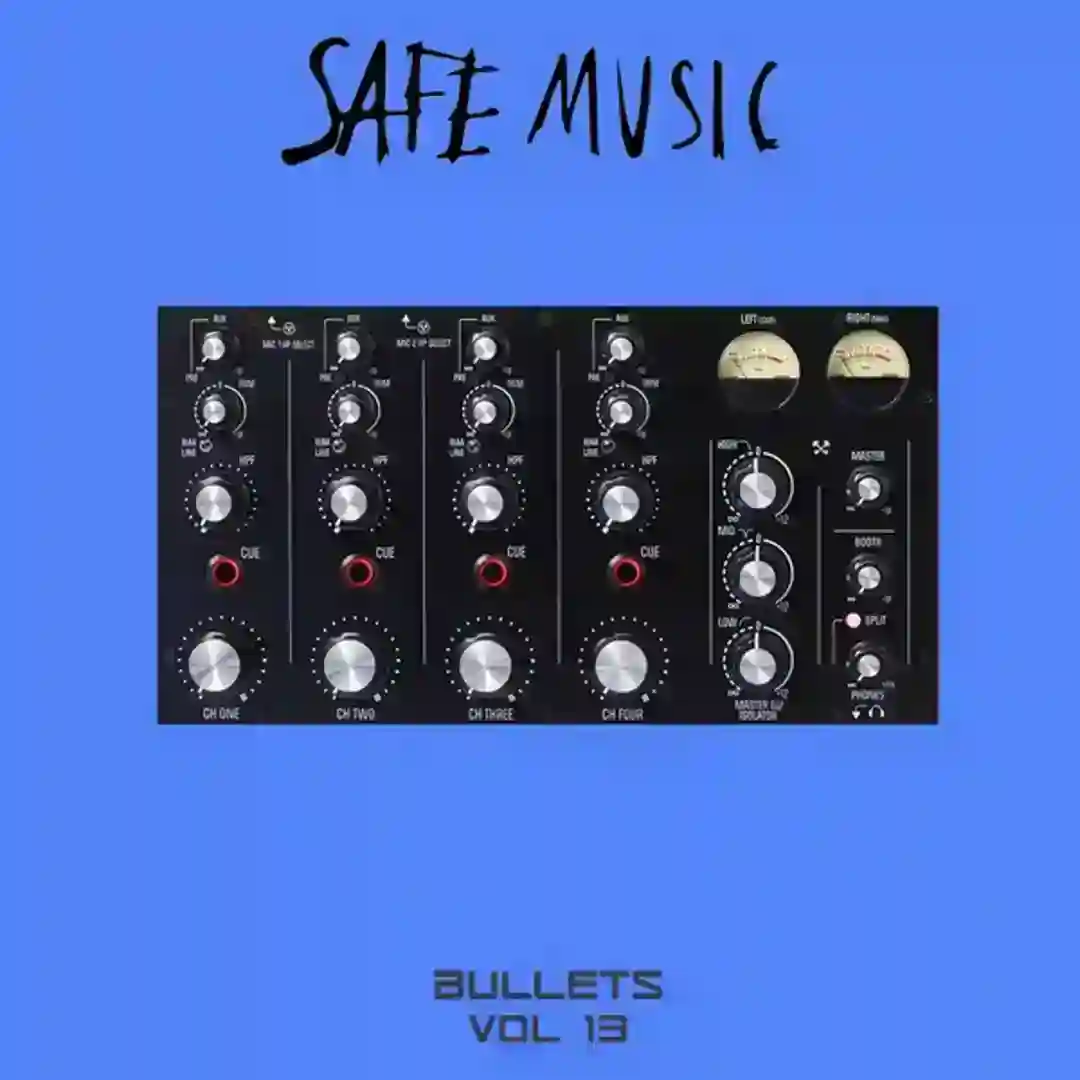 Safe Music Bullets, Vol.13 cover