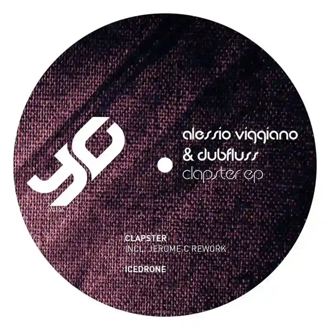 Clapster EP cover