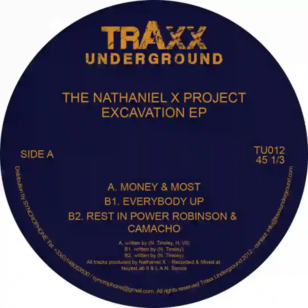Rest In Power Robinson & Camacho cover
