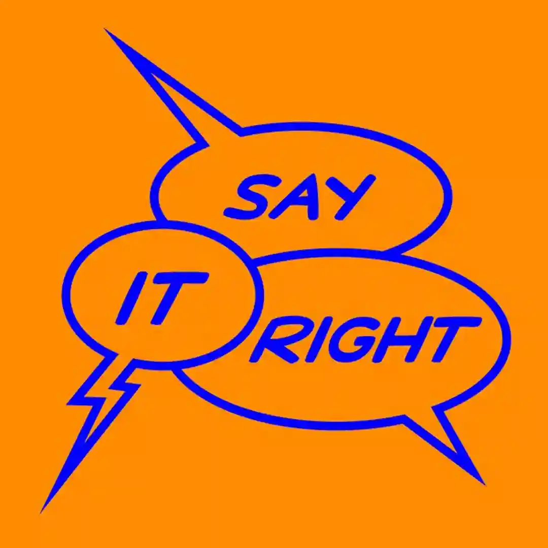 Say It Right cover