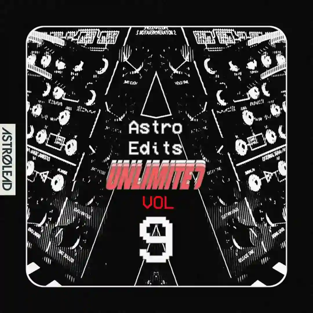 Astro Edits Unlimited, Vol. 9 cover