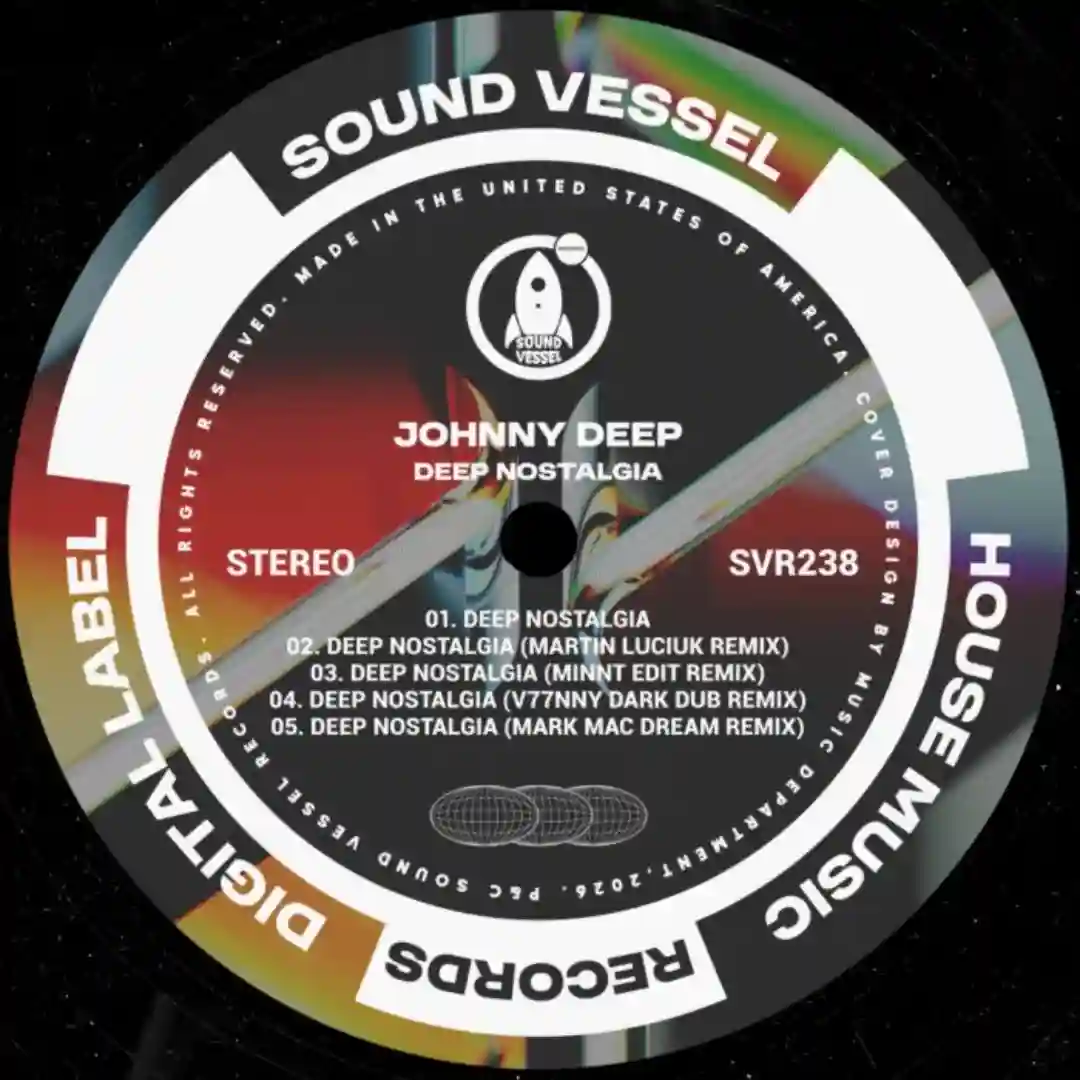 Deep Nostalgia (V77NNY Dark Dub Remix) cover