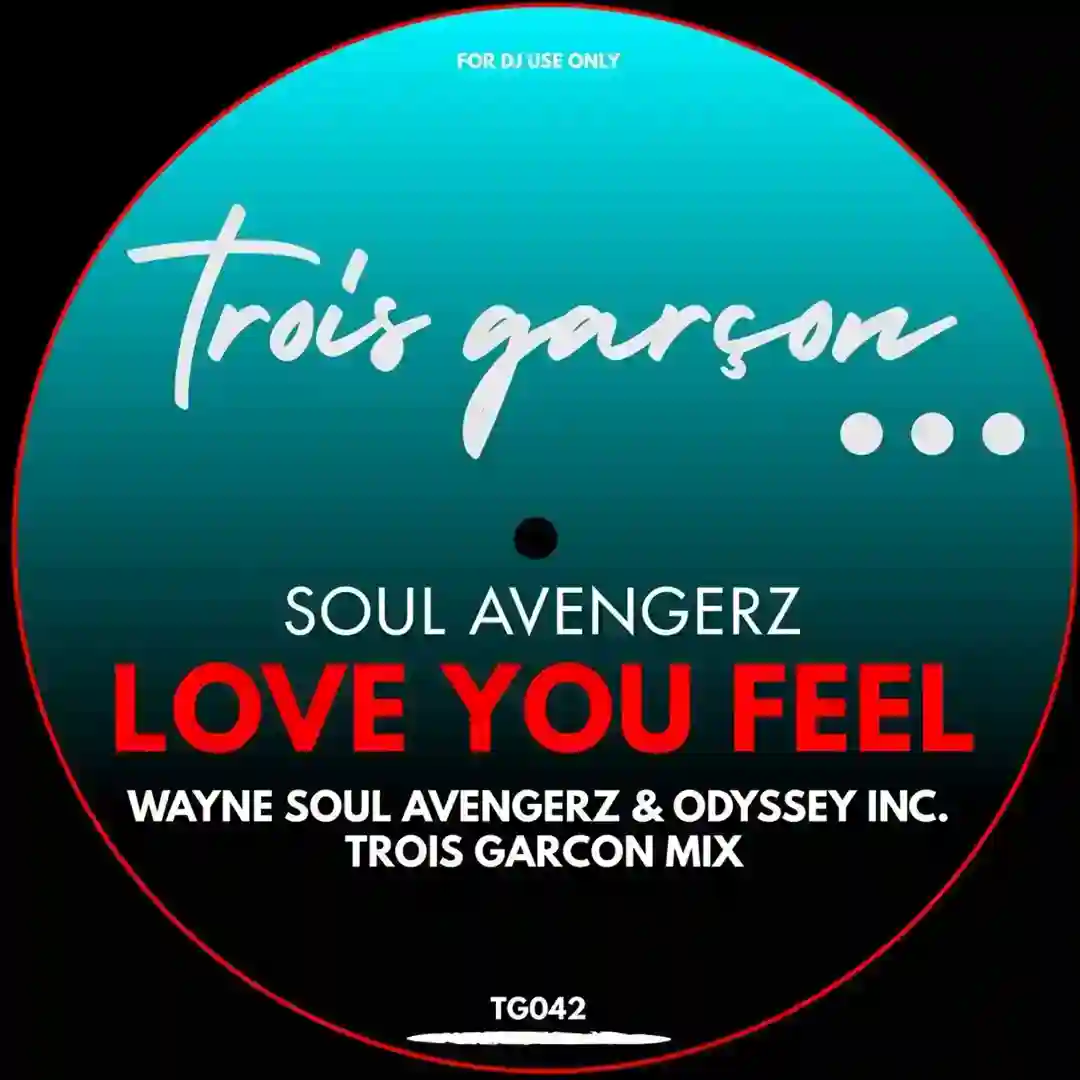 Love You Feel (Wayne Soul Avengerz & Odyssey Inc. Trois Garcon Mix) cover