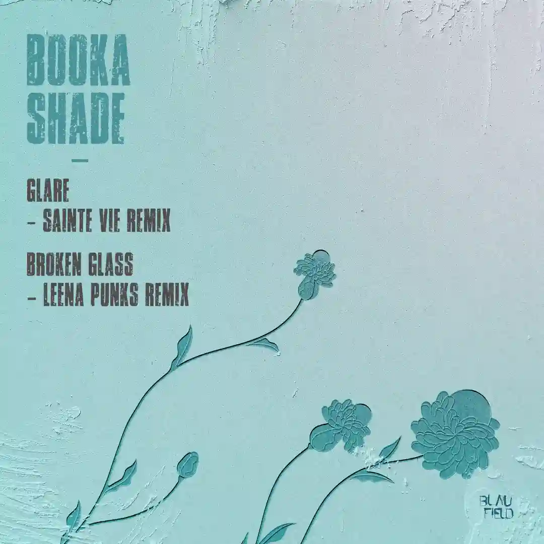 Glare / Broken Glass Remixes cover