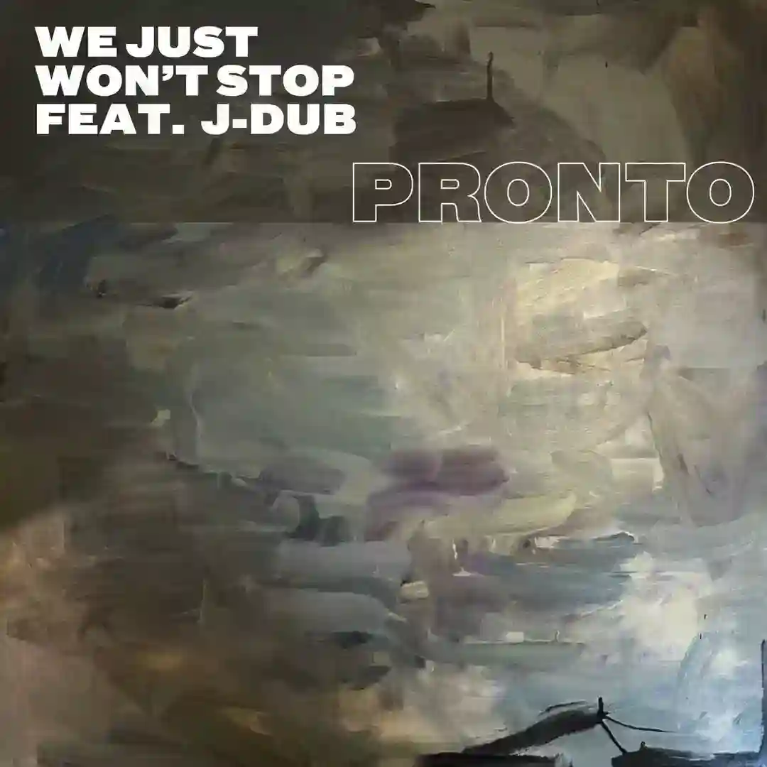 We Just Won't Stop (Make a Dance 'Stripped' Remix) cover