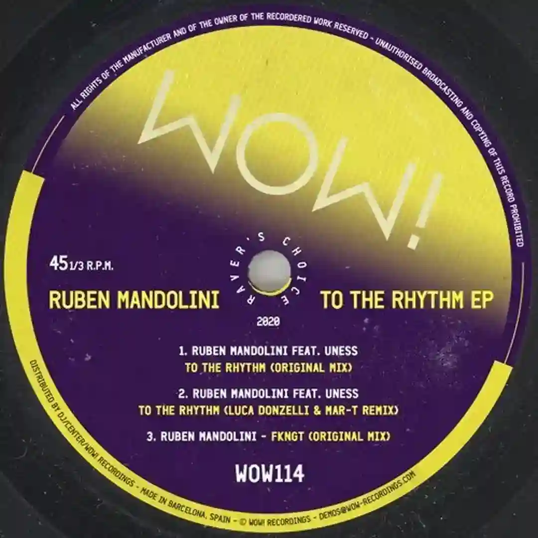 To The Rhythm EP cover