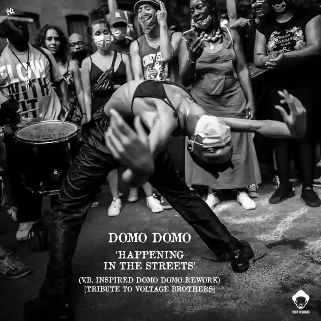 Happening In The Streets (Domo Domo Rework) cover