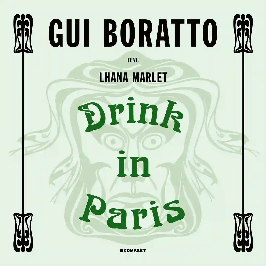 Drink In Paris (feat. Lhana Marlet) (Dubfire Remix) cover
