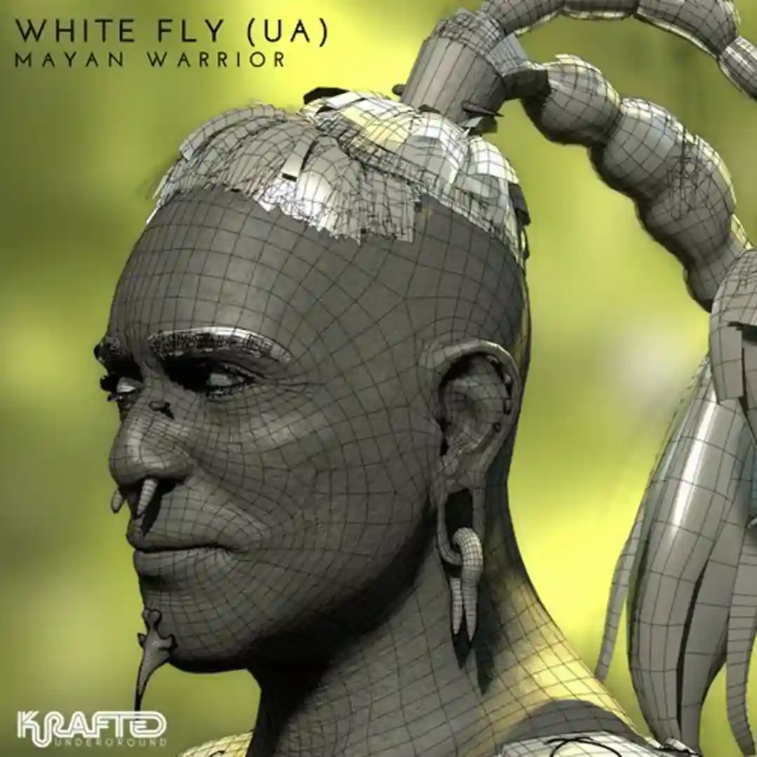 Mayan Warrior (Dub Mix) cover