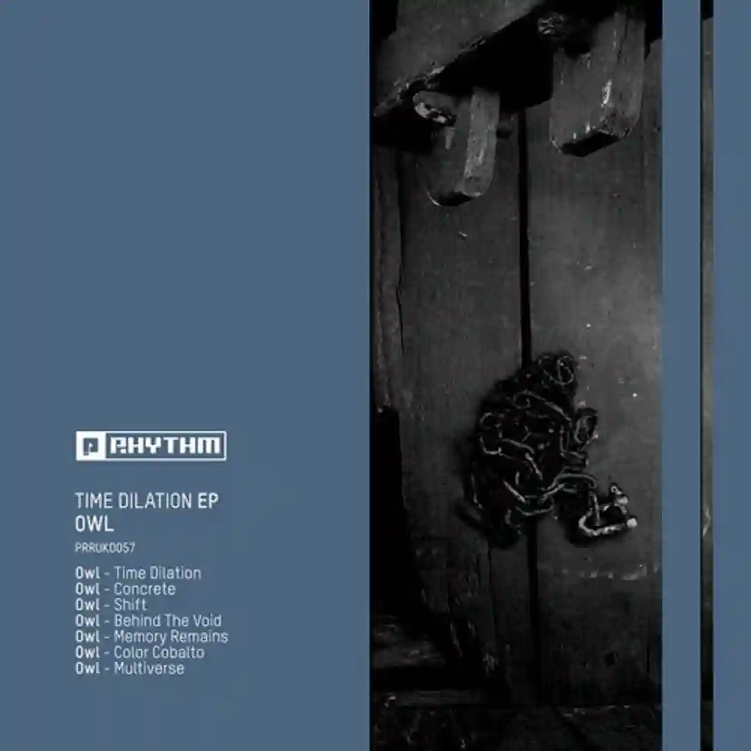 Time Dilation EP cover