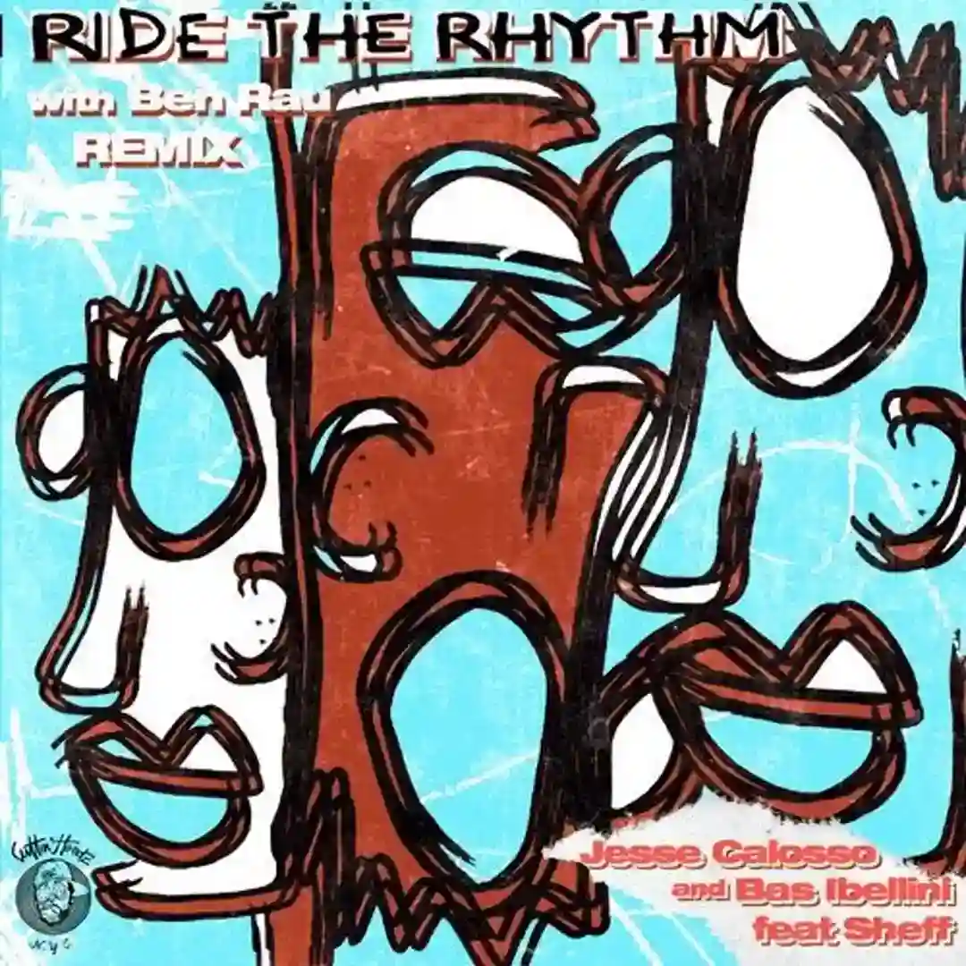 Ride The Rhythm feat. Sheff (Ben Rau Meta Mix) cover