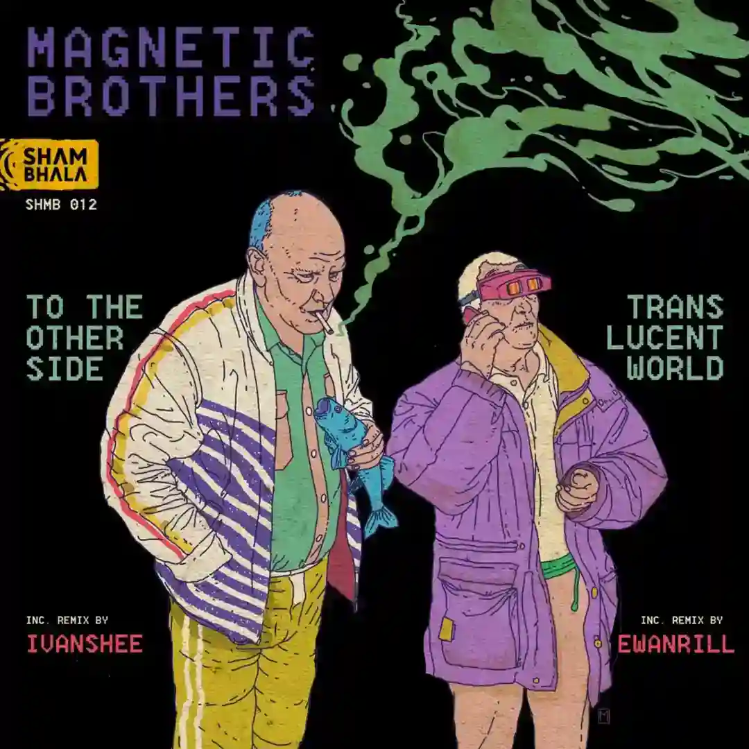 Translucent World (Ivanshee Remix) cover