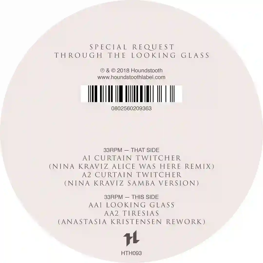 Curtain Twitcher (Nina Kraviz Samba Version) cover